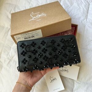 Christian Louboutin Panettone Studded Wallet